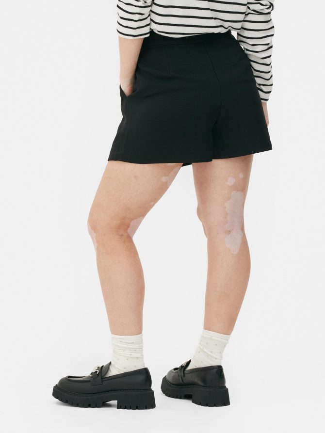 Wrap Belt Loop Skort - Image 4