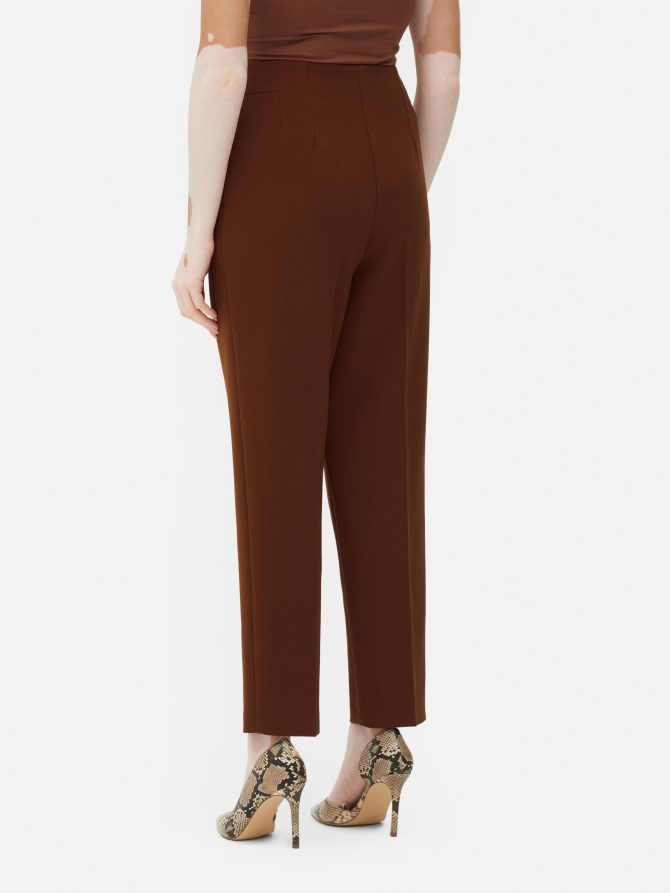 Straight Leg Button Pants - Image 4