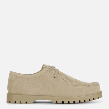 Faux Suede Wallabee Shoes