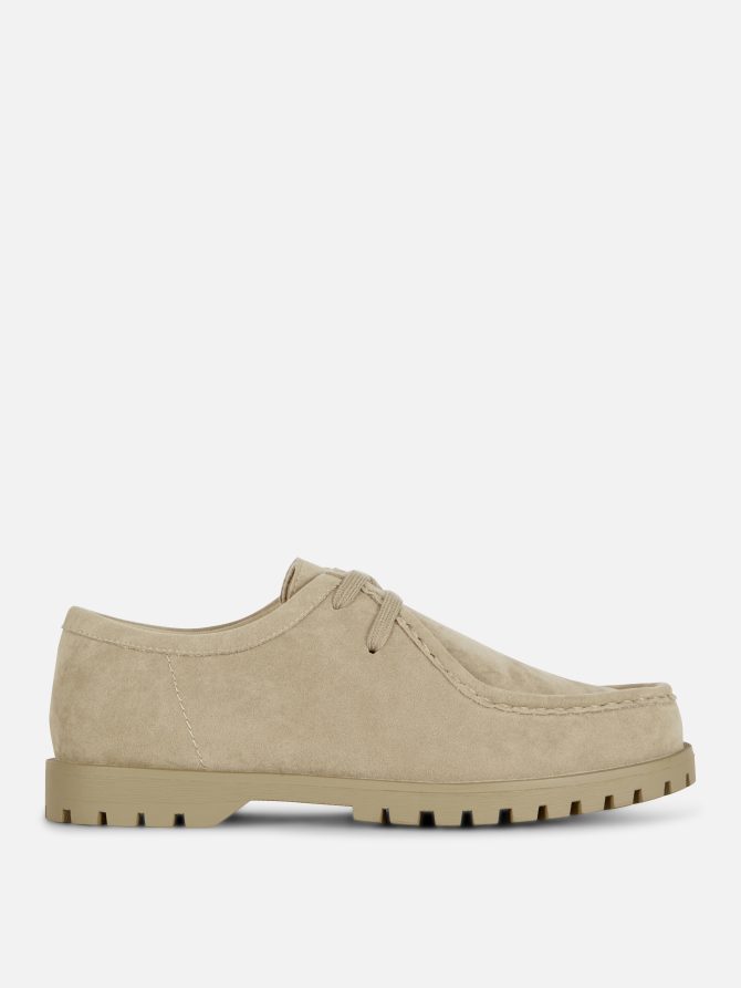 Faux Suede Wallabee Shoes