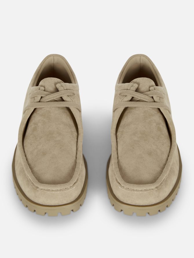 Faux Suede Wallabee Shoes - Image 2