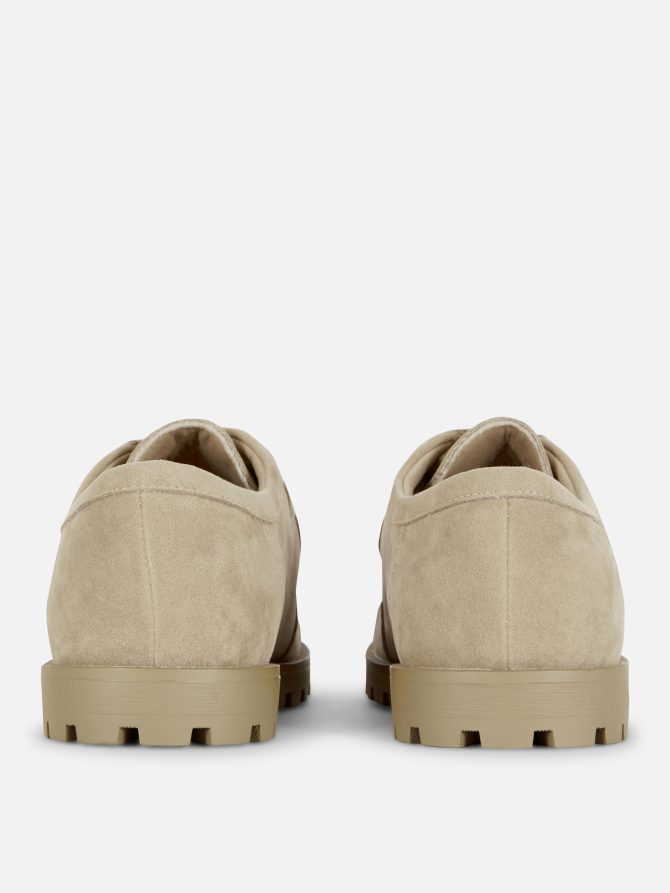 Faux Suede Wallabee Shoes - Image 3