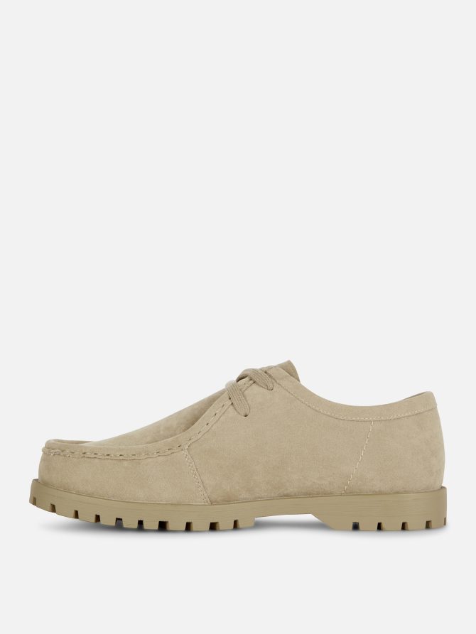 Faux Suede Wallabee Shoes - Image 4