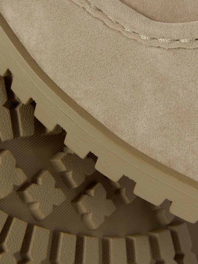 Faux Suede Wallabee Shoes - Image 5