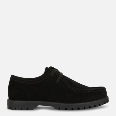 Faux Suede Wallabee Shoes