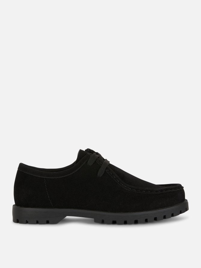 Faux Suede Wallabee Shoes