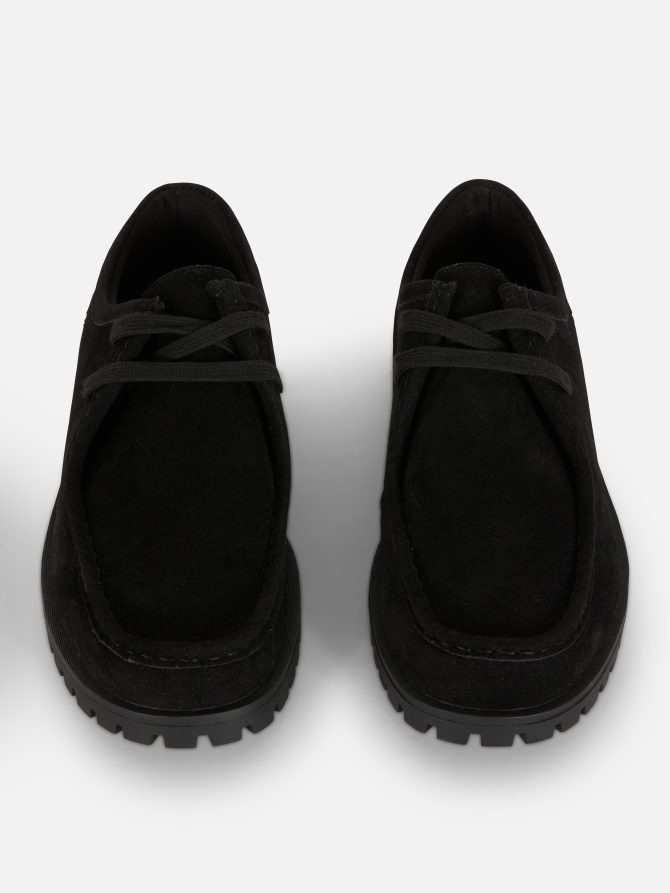 Faux Suede Wallabee Shoes - Image 2