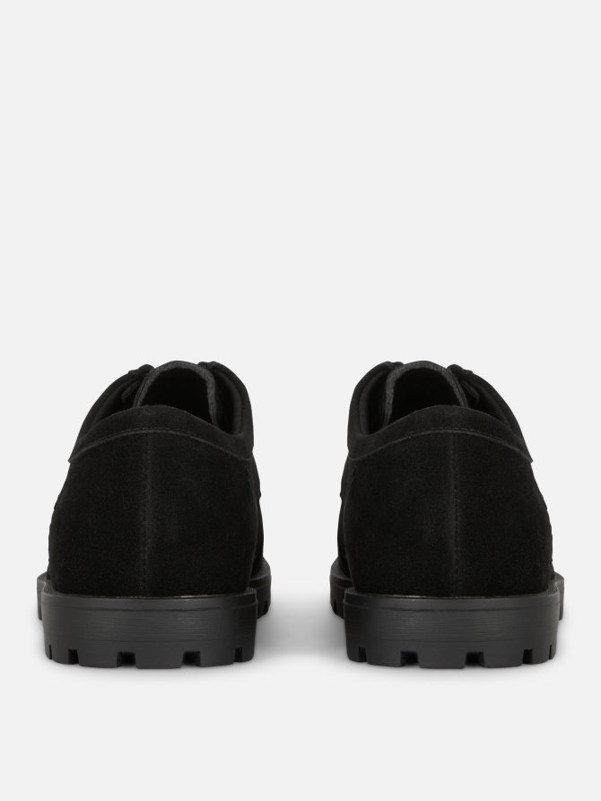 Faux Suede Wallabee Shoes - Image 3