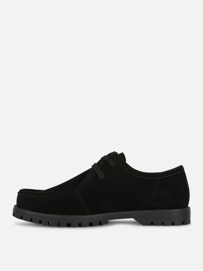Faux Suede Wallabee Shoes - Image 4