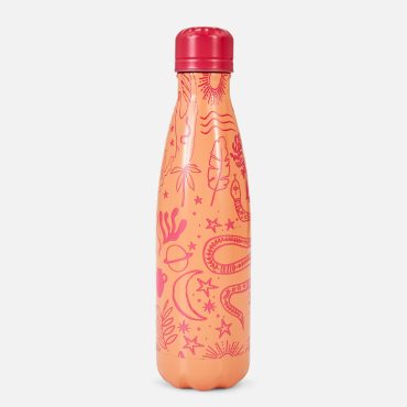 Stainless Steel Printed Water Bottle