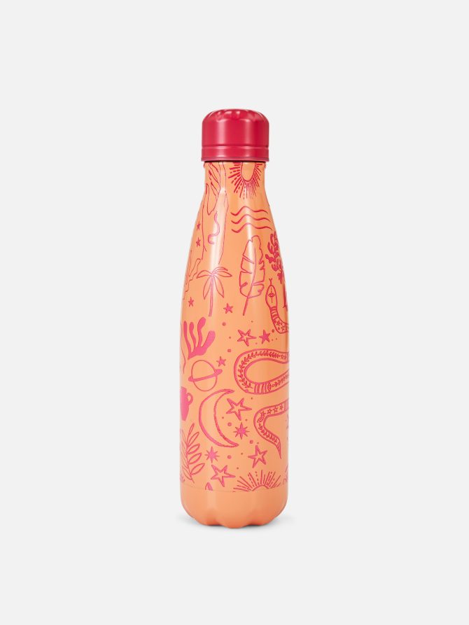 Stainless Steel Printed Water Bottle