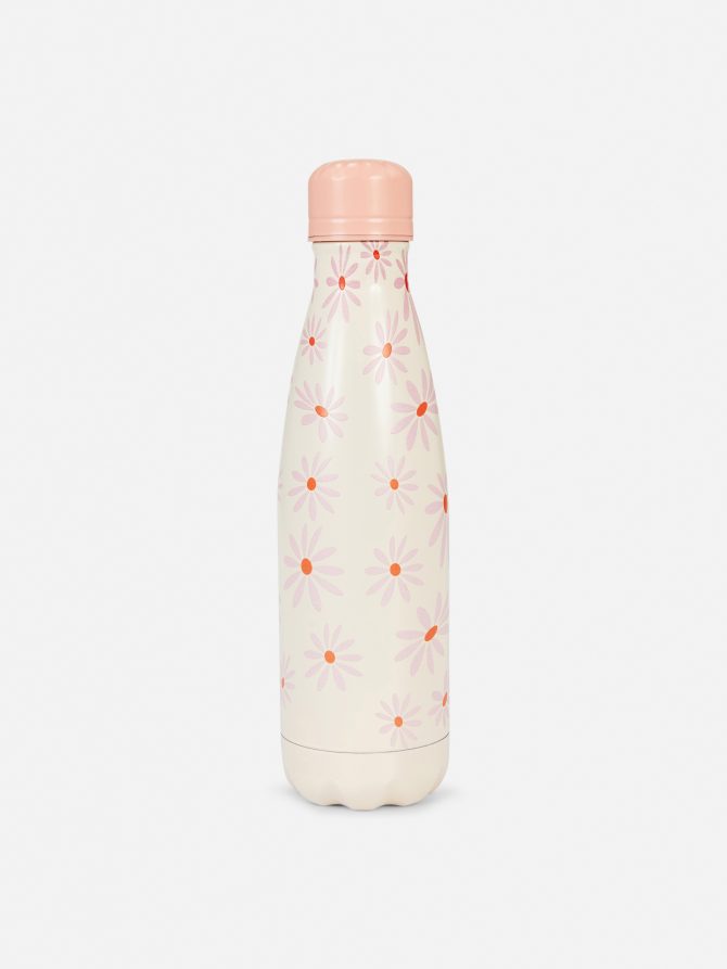 Stainless Steel Printed Water Bottle