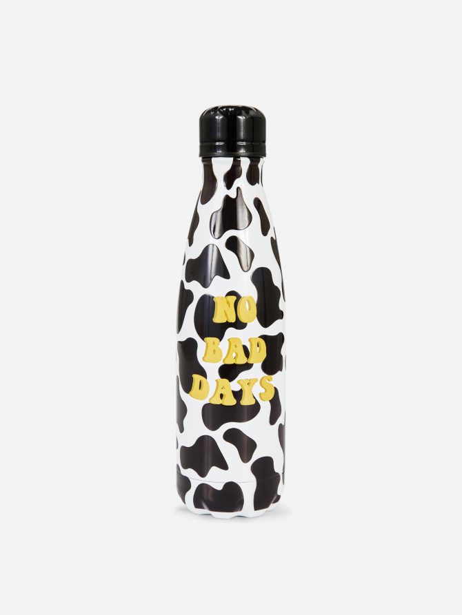 Stainless Steel Printed Water Bottle