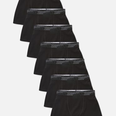 7-Pack Contrast Waist Boxer Briefs