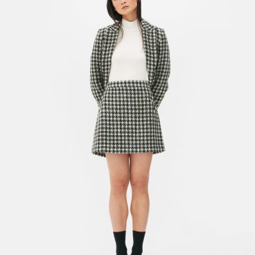 Bouclé Mini Skirt