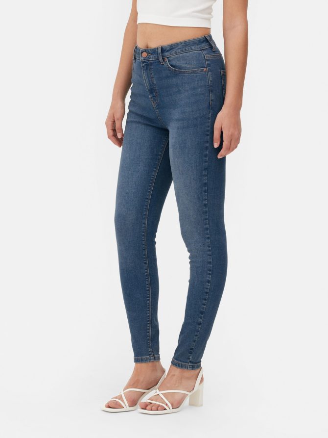 High Waist Skinny Jeans - Image 2