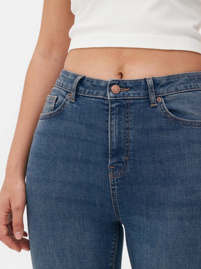 High Waist Skinny Jeans - Image 3