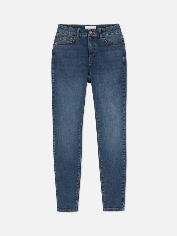 High Waist Skinny Jeans - Image 5