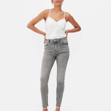 High Waist Skinny Jeans