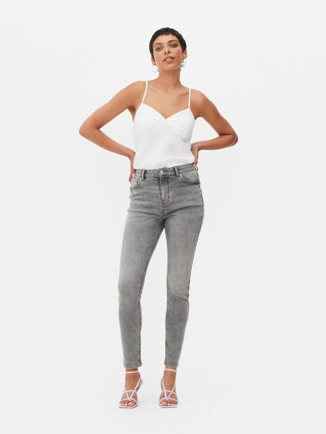 High Waist Skinny Jeans