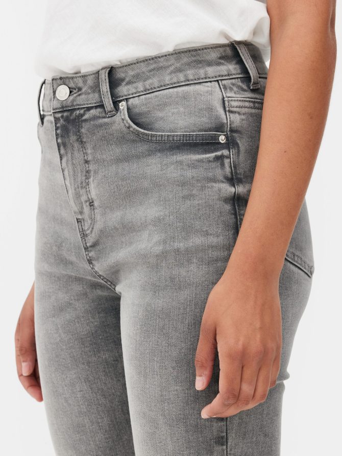 High Waist Skinny Jeans - Image 3
