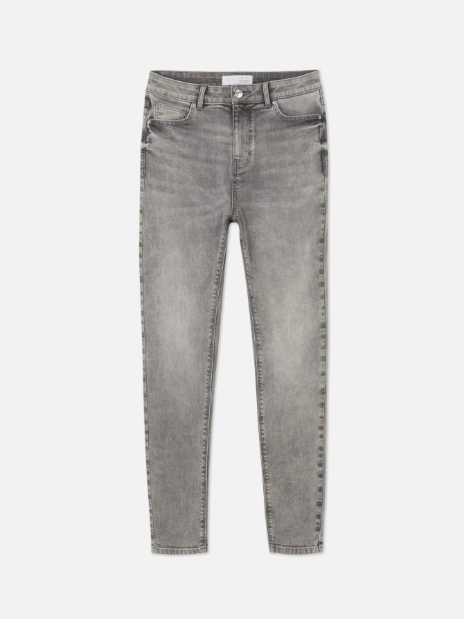 High Waist Skinny Jeans - Image 5