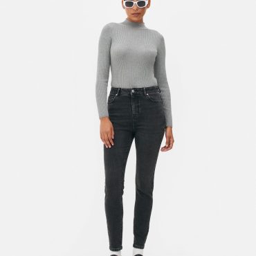 High Waist Skinny Jeans