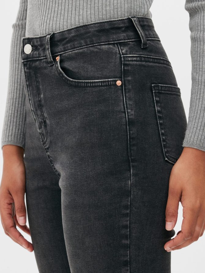 High Waist Skinny Jeans - Image 3