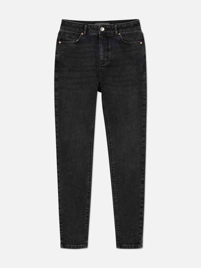 High Waist Skinny Jeans - Image 5