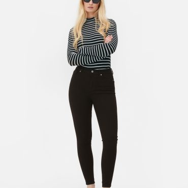 High Waist Skinny Jeans