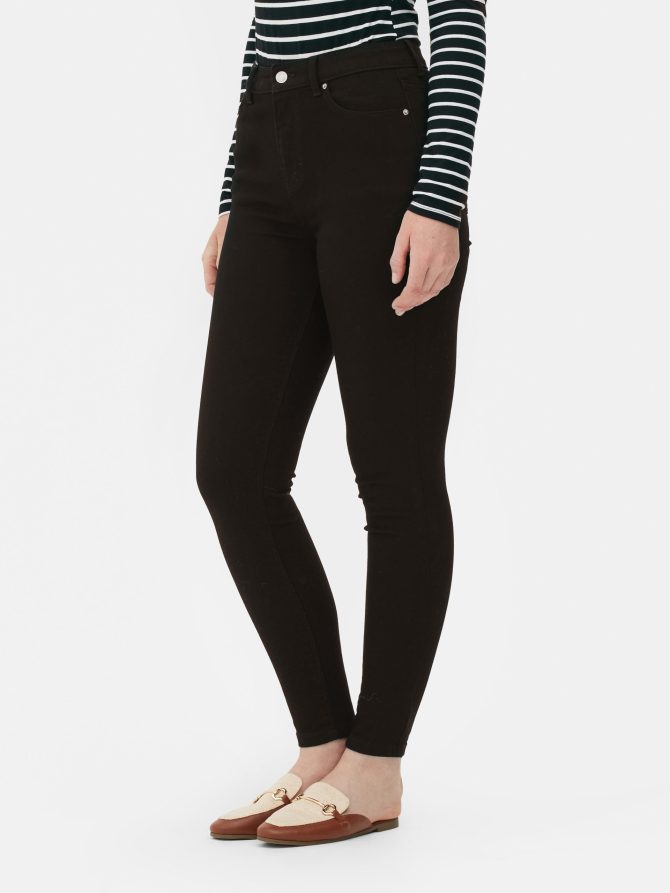 High Waist Skinny Jeans - Image 2
