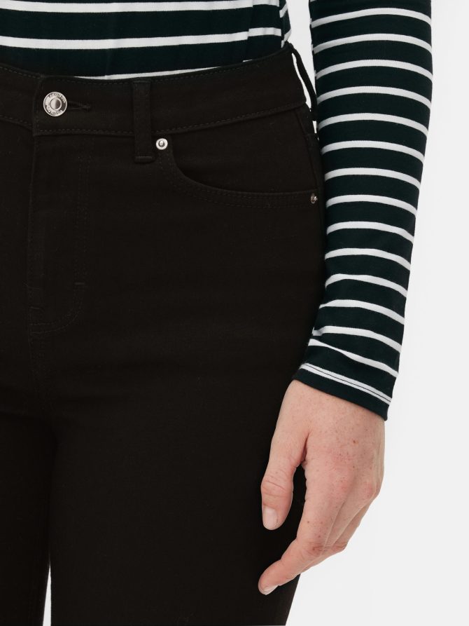 High Waist Skinny Jeans - Image 3