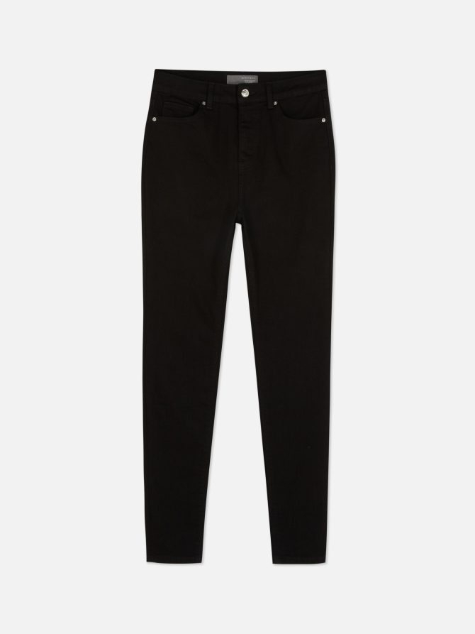 High Waist Skinny Jeans - Image 5