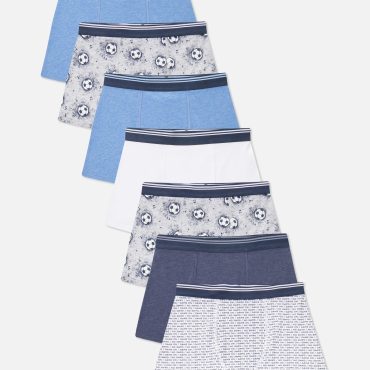 7-Pack Mixed Boxer Briefs