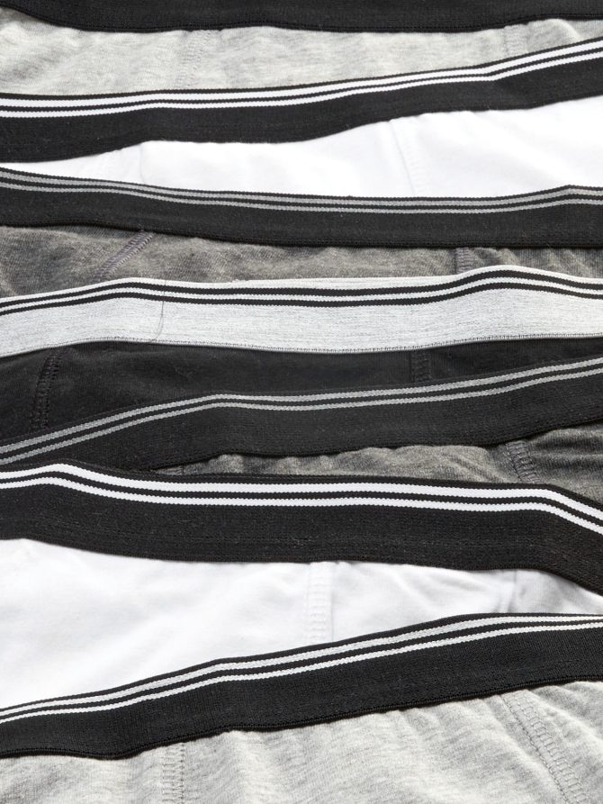 7-Pack Striped Waistband Boxer Briefs - Image 2