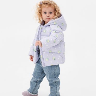 Looney Tunes Tweety Pie Puffer Coat