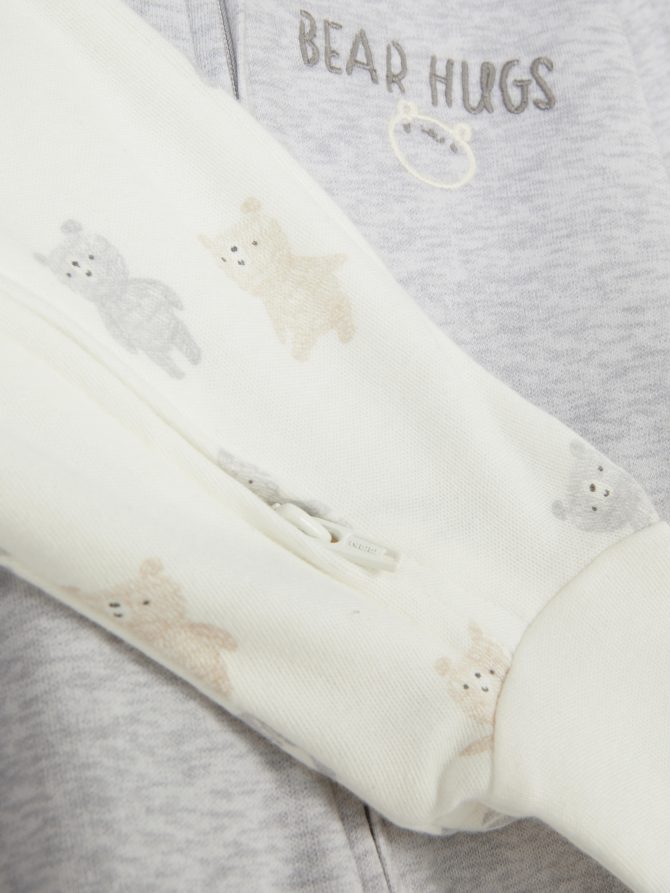2-Pack Bear Print Sleepers - Image 3