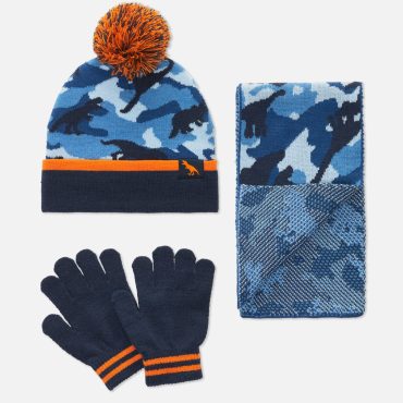 Knit Winter Accessories Set