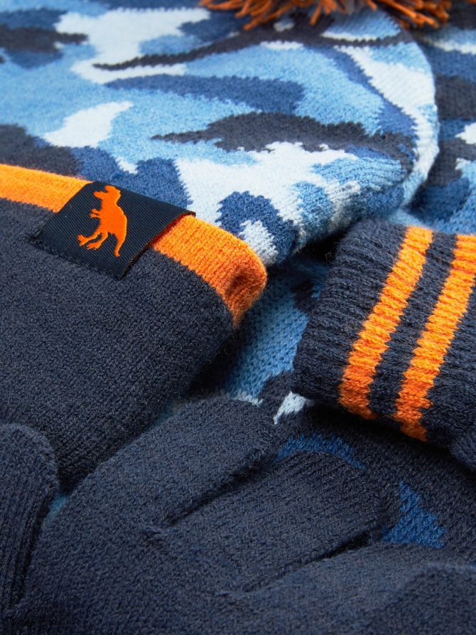 Knit Winter Accessories Set - Image 2