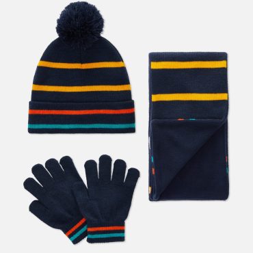 Knit Winter Accessories Set