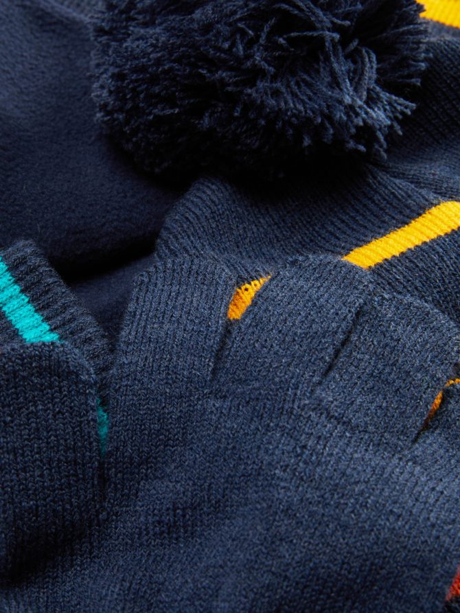 Knit Winter Accessories Set - Image 2