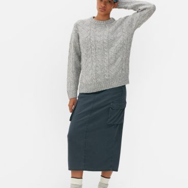 Cable Knit Sweater