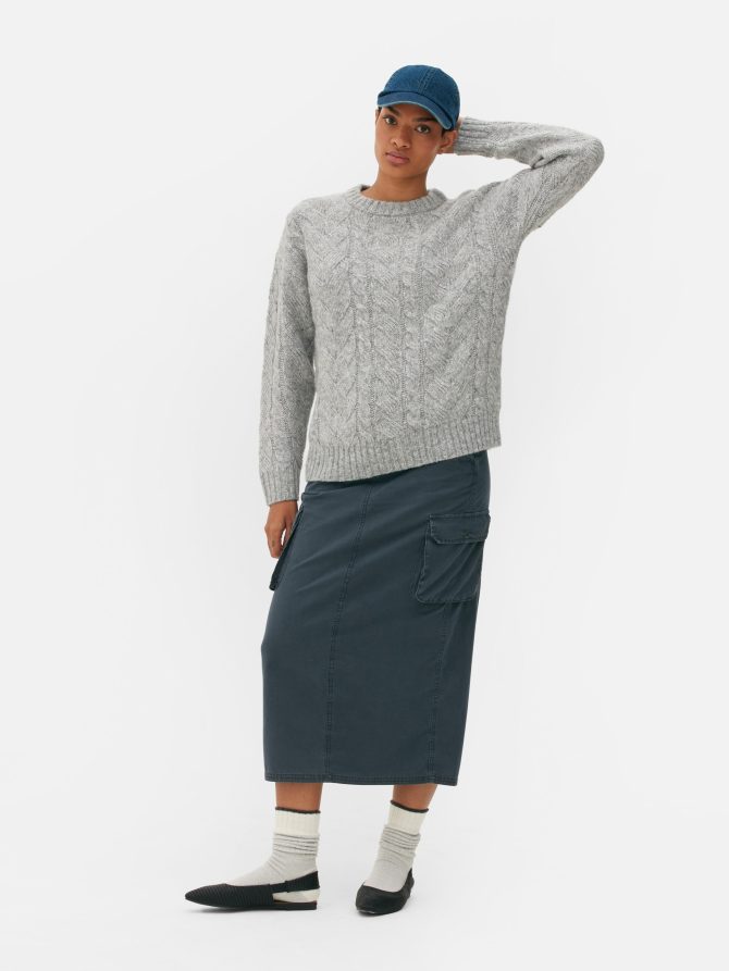Cable Knit Sweater