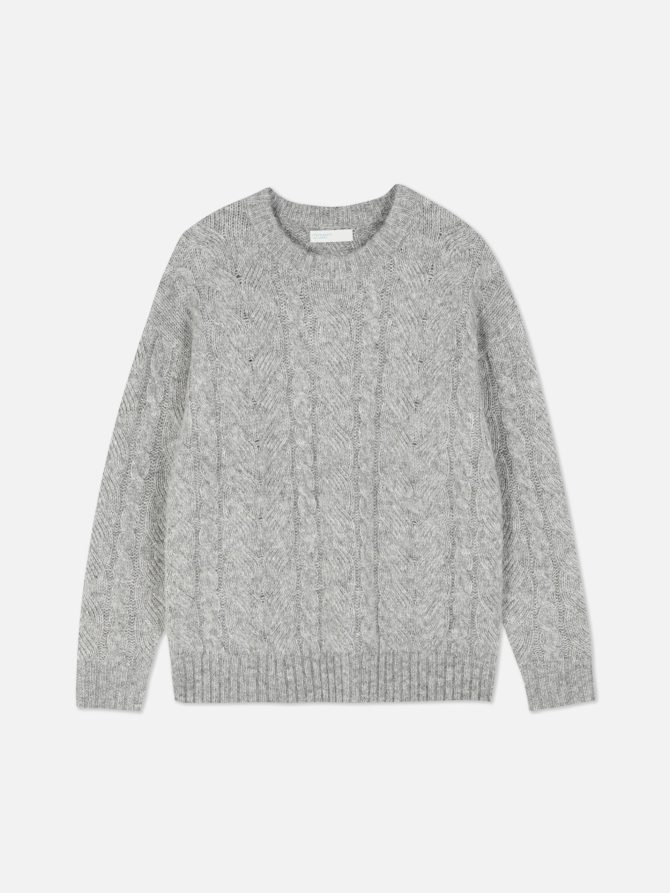 Cable Knit Sweater - Image 5