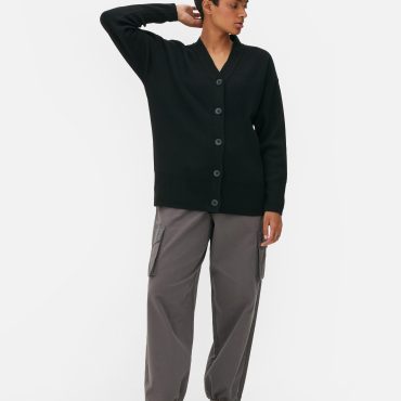 Relaxed Fit Cardigan