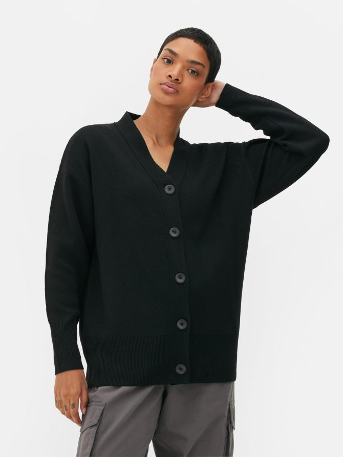 Relaxed Fit Cardigan - Image 2