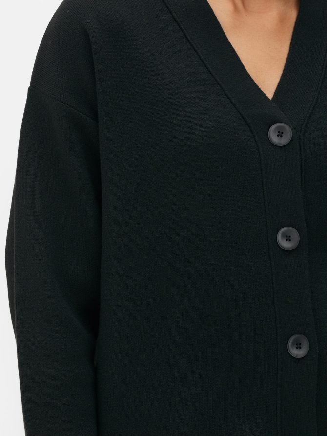Relaxed Fit Cardigan - Image 3