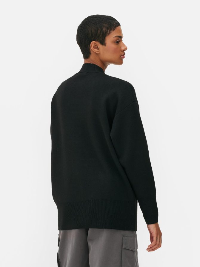 Relaxed Fit Cardigan - Image 4