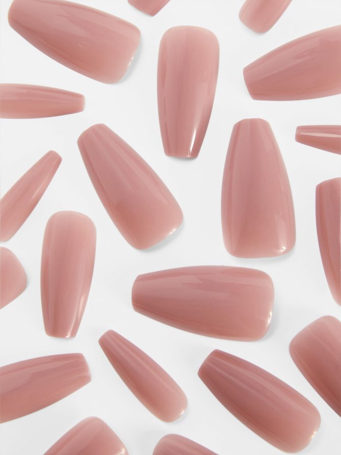 PS Stiletto Gloss Faux Nails - Image 2
