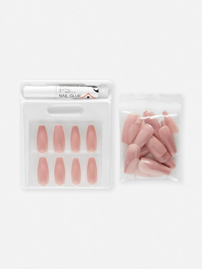 PS Stiletto Gloss Faux Nails - Image 3